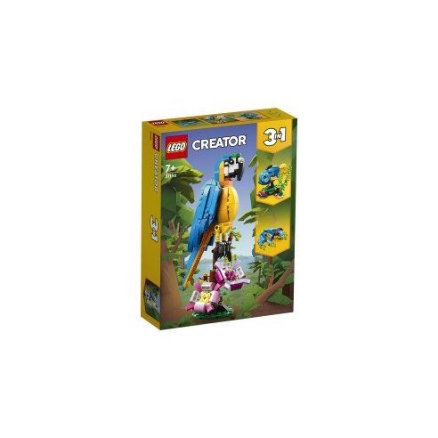 LEGO Creator - Pappagallo esotico