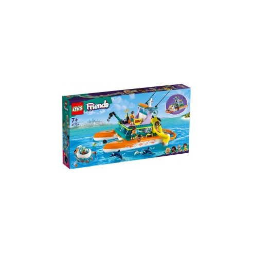 LEGO Friends - Catamarano di salvataggio