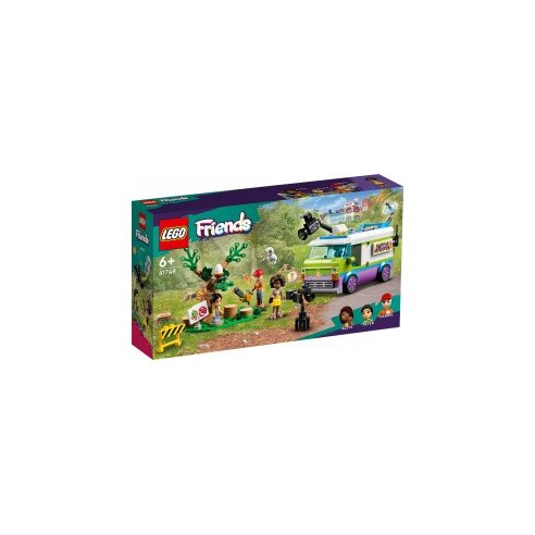 LEGO Friends - Furgone della troupe televisiva