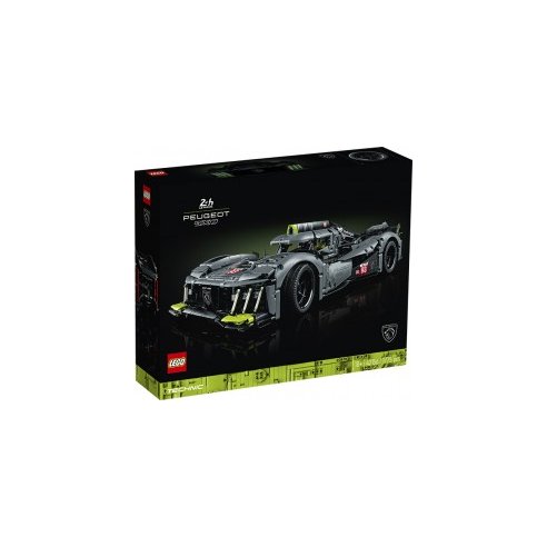 lego Technic - Peugeot 9X8 24H Le Mans Hybrid Hypercar