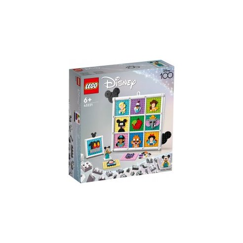 LEGO Disney - 100 anni di icone Disney