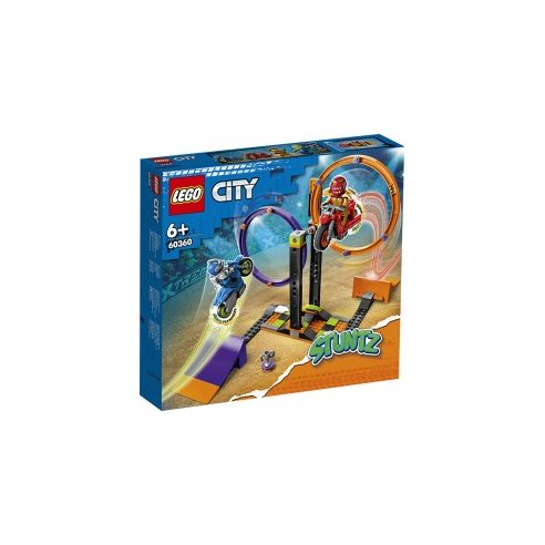 LEGO City Stuntz - Sfida acrobatica: anelli rotanti