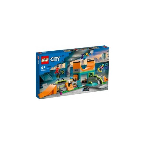 LEGO City - Skate Park urbano