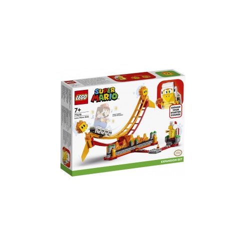 LEGO Super Mario - Pack di Espansione: Giro sull’onda lavica