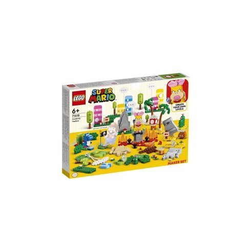 LEGO Super Mario - Pack di Espansione: Toolbox creativa