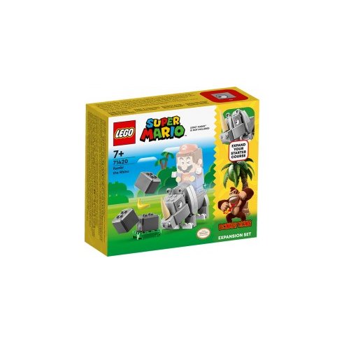 LEGO Super Mario - Pack di espansione: Rambi il rinoceronte