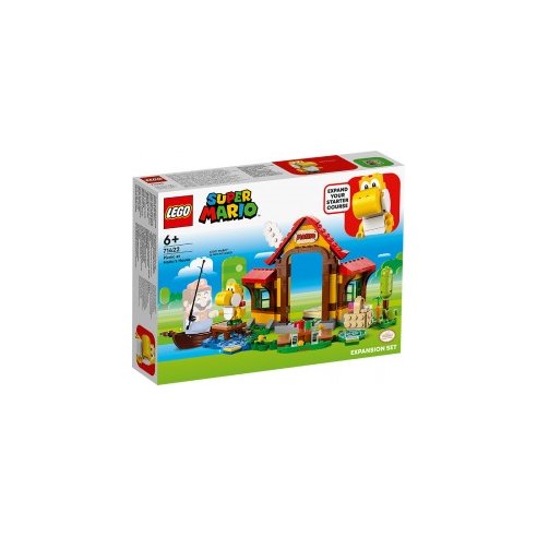 LEGO Super Mario - Pack di espansione: picnic alla casa di Mario