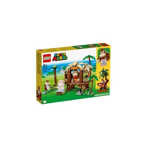 LEGO Super Mario - Pack di espansione: Casa sull''albero di Donkey Kong