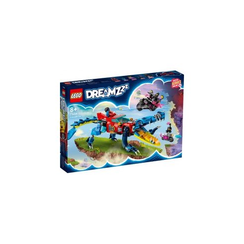 lego DREAMZzz - Auto-Coccodrillo