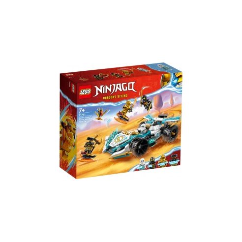 lego Ninjago - Auto da corsa Spinjitzu Dragon Power di Zane