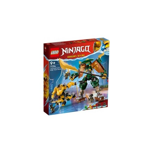 lego Ninjago - Team Mech Ninja di Lloyd e Arin