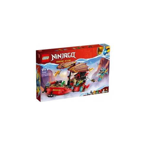 lego Ninjago - Il Vascello del Destino, corsa contro il tempo