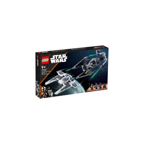 lego Star Wars - Fang Fighter mandaloriano vs TIE Interceptor