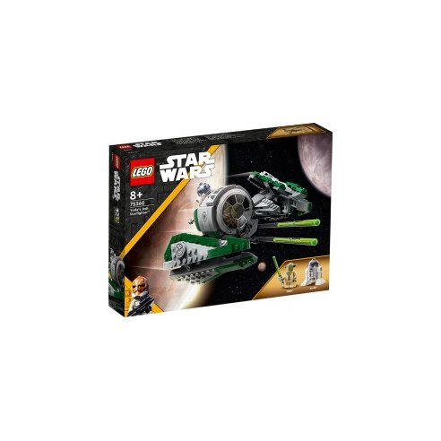 lego Star Wars - Jedi Starfighter di Yoda