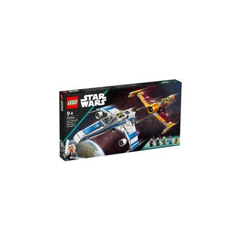 lego Star Wars - E-Wing della Nuova Repubblica vs. Starfighter di Shin Hati