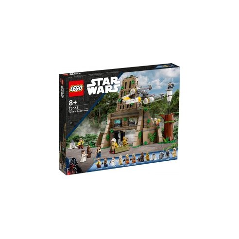 lego Star Wars - Base ribelle su Yavin 4