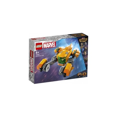 lego Super Heroes Marvel - Astronave di Baby Rocket