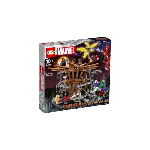 lego Super Heroes Marvel Spiderman - La battaglia finale di Spider-Man