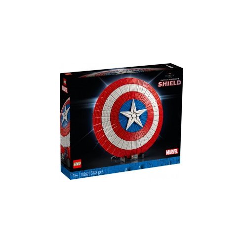 lego Super Heroes Marvel - Lo scudo di Captain America