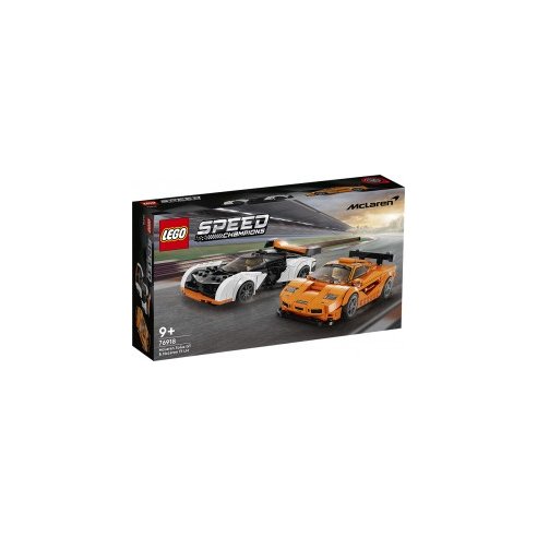 lego Speed Champions - McLaren Solus GT & McLaren F1 LM