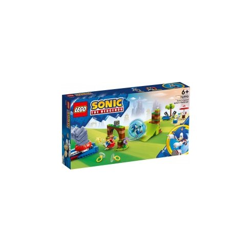 lego Sonic - Sfida della sfera di velocità di Sonic