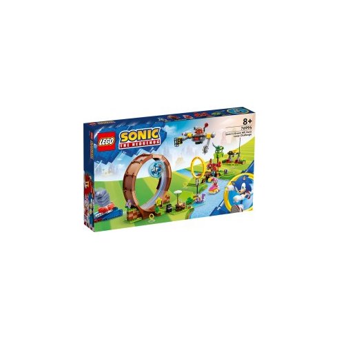 lego Sonic - Sfida del Giro della morte nella Green Hill Zone di Sonic