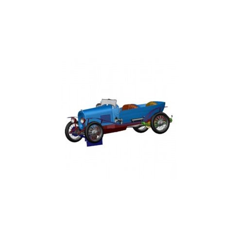 LE MANS MINIATURES Chenard & Walcker - n.10 24H Le Mans 1923 - Raoul Bachmann, Christian Dauvergne