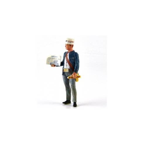 LE MANS MINIATURES Joseph, Newsboy - Le Mans 1966