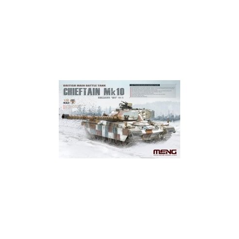 MENG 1/35 British Main Battle Tank Chieftain Mk10