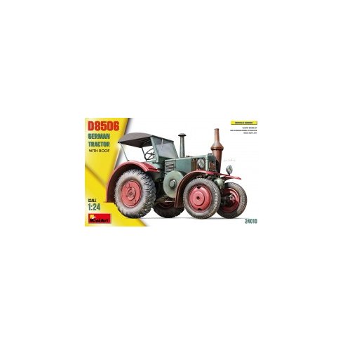 MINI ART 1/24 German Tractor D8506 with Roof