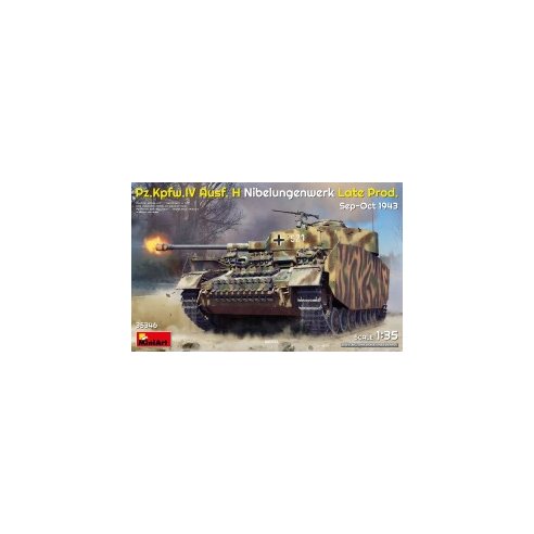 MINI ART 1/35 Pz.Kpfw.IV Ausf. H Nibelungenwerk Late Prod. (Sep-Oct 1943)