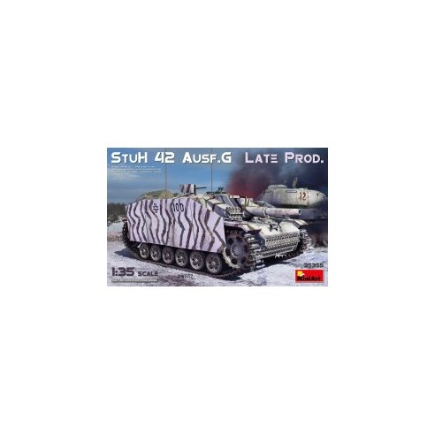 MINI ART 1/35 StuH 42 Ausf. G Late Prod