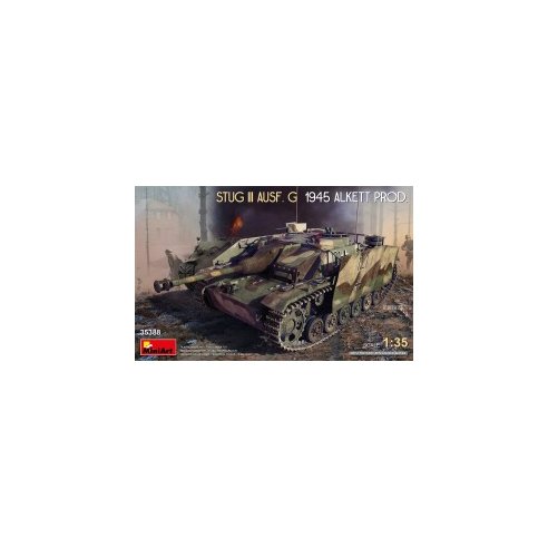 MINI ART 1/35 StuG III Ausf. G 1945 Alkett Prod.