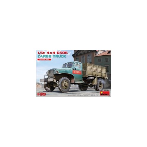 MINI ART 1/35 1,5t 4x4 G506 Cargo Truck