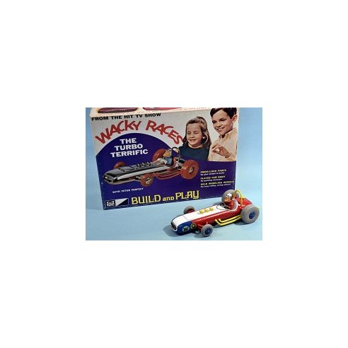 ROUND 2 MPC Wacky Races Turbo Terrific Model Kit