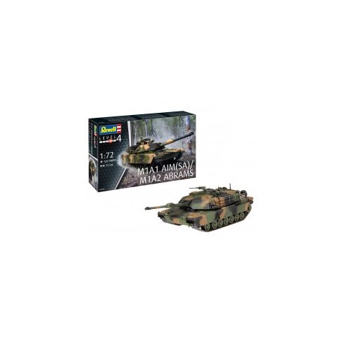 Revell 1/72 M1A1 AIM(SA) / M1A2 Abrams