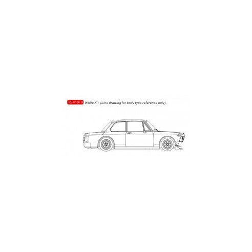 REVOSLOT BMW 2002ti - White Kit (RS0176 style)