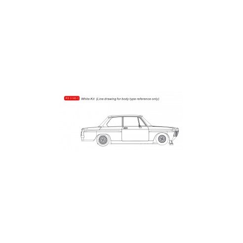 REVOSLOT BMW 2002ti - White Kit (RS0177 style)