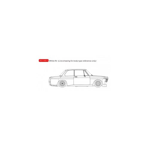 REVOSLOT BMW 2002ti - White Kit (RS0178 style)