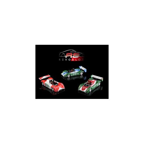 REVOSLOT Ferrari 333SP - Giesse Team Triple Pack