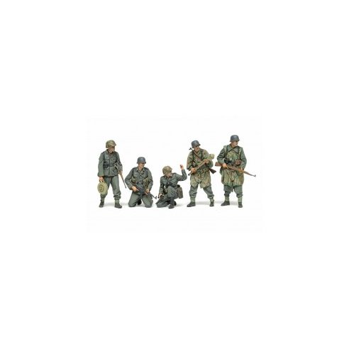 Tamiya 1/35 German Infantry Set Late WWII