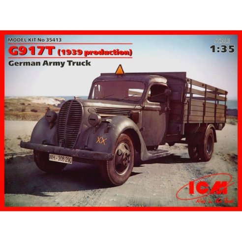 ICM 1/35 G917T (1939 production), German Army Truck