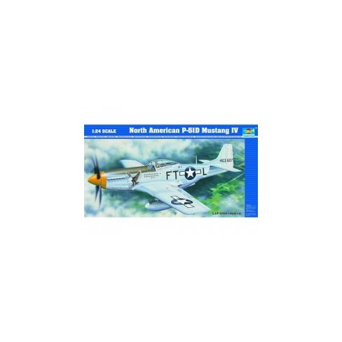 TRUMPETER 1/24 North American P-51 D Mustang IV