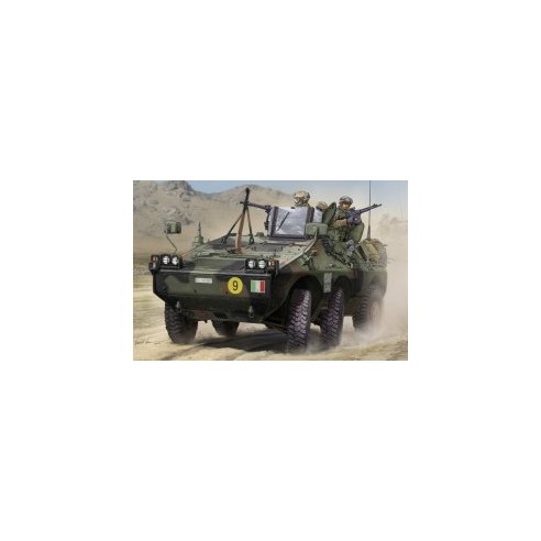 TRUMPETER 1/35 Italian PUMA 6x6 Wheeled AFV