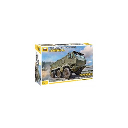 Zvezda 1/72 Typhoon-K Russian Armoured Vehicle