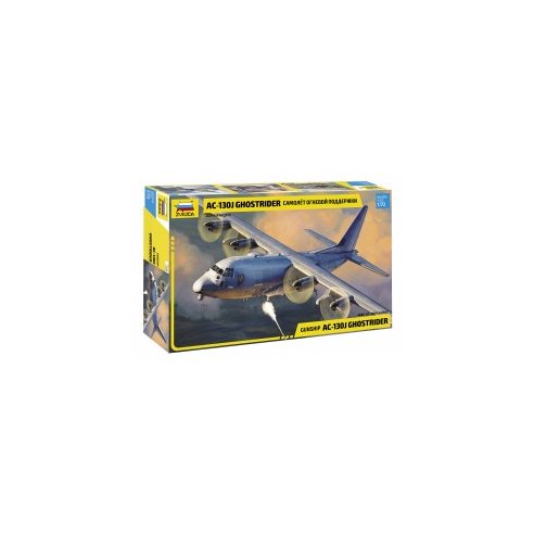 Zvezda 1/72 Gunship AC-130J Ghostrider