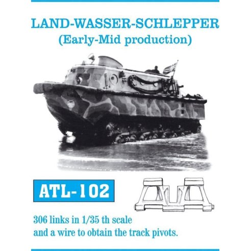FRIUL MODEL CINGOLI ATL-102 LAND – WASSER – SCHLEPPER (Early Mid production)