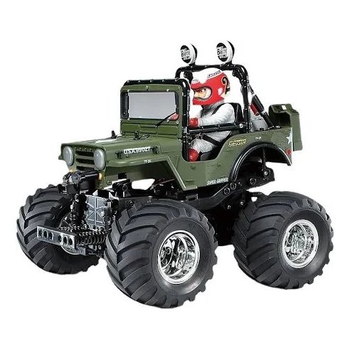 Tamiya 1/10 RC Wild Willy 2000 [Limited Edition]