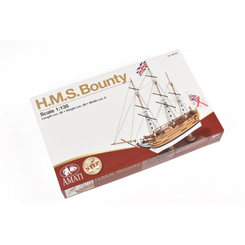 Amati Scatola montaggio H.M.S. Bounty - First Step