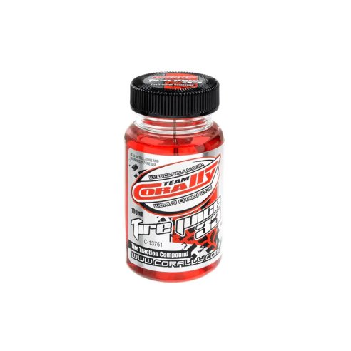 Team Corally - Tire Juice 33 - Red - Asphalt / Foam